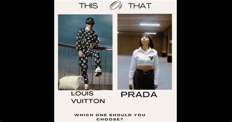 louis vuitton or prada|Prada Vs Louis Vuitton: Which Luxury Brand Is The Right One Fo.